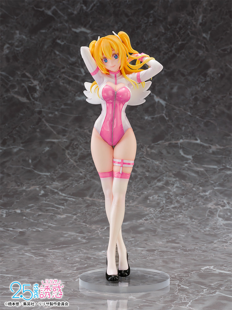 2.5 Dimensional Seduction PONY CANYON Liliel Angel School spin-off Training Suit/Ririsa