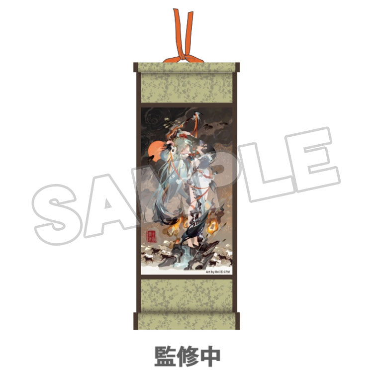 Hatsune Miku: Shimian Maifu Ver. Good Smile Company Hatsune Miku Scroll-Inspired Mini Tapestry: Shimian Maifu Ver.