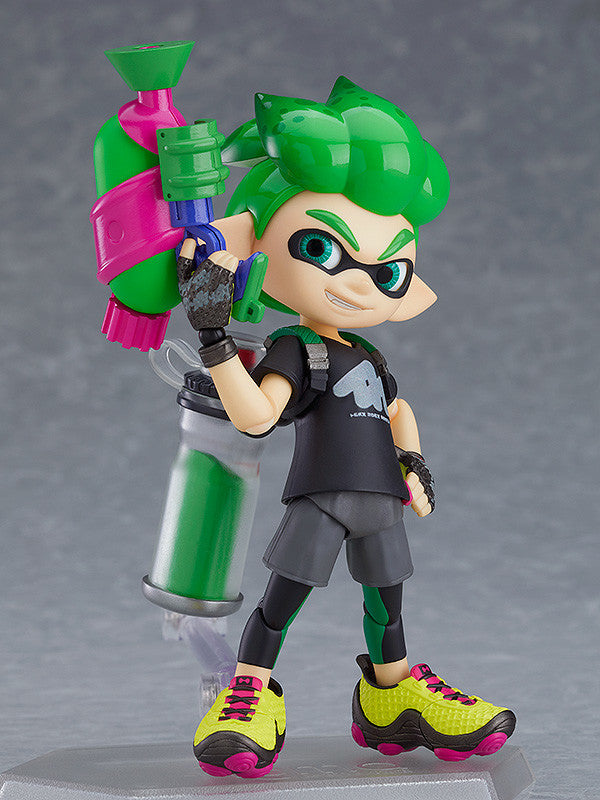 462-DX Splatoon/Splatoon 2 figma Splatoon Boy: DX Edition (re-run)