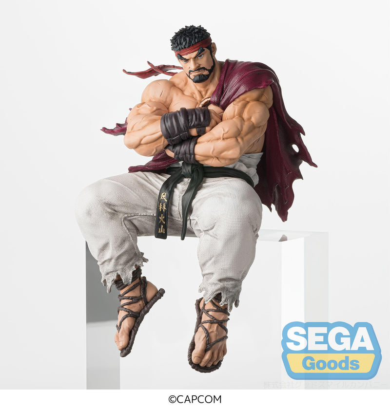 STREET FIGHTER VI SEGA PM Perching Figure Ryu