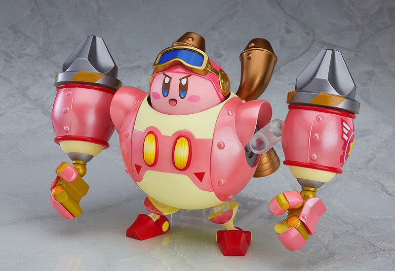 Kirby: Planet Robobot Good Smile Company Nendoroid More: Robobot Armor & Kirby (re-run)