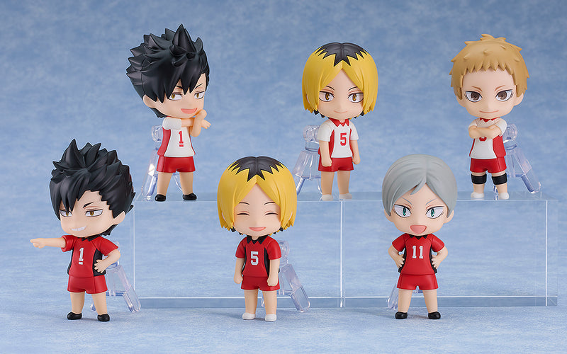 Haikyu!! ORANGE ROUGE Nendoroid Surprise Haikyu!! 03 Nekoma Edition