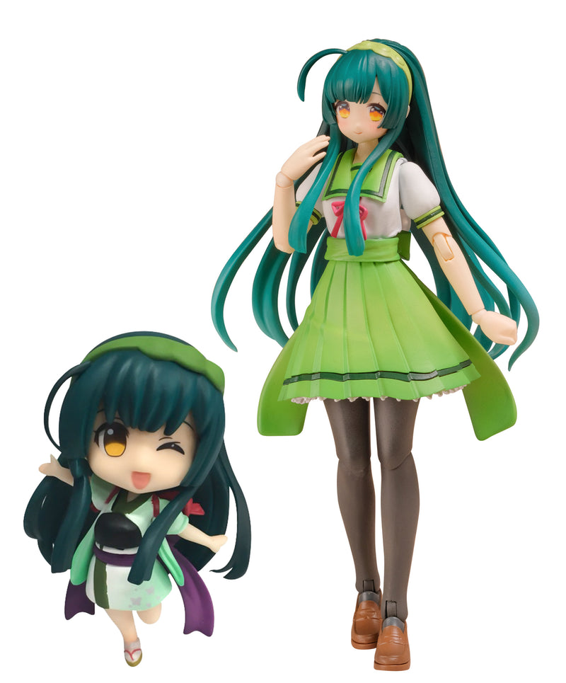 Tohoku Zunko/Zundamon Project PLUM PMOA Plafia Tohoku Zunko (Mini Figure set)