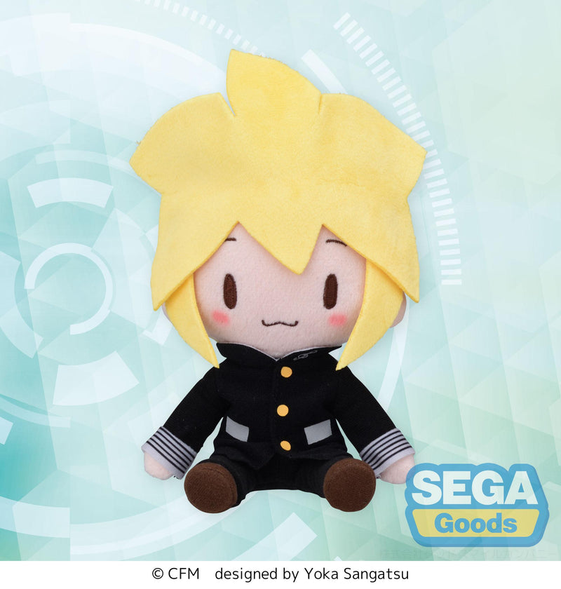 Hatsune Miku Series Character Vocal Series 02: Kagamine Rin/Len SEGA fuwa petit Mini Plush Kagamine Len Uniform Ver. (EX)