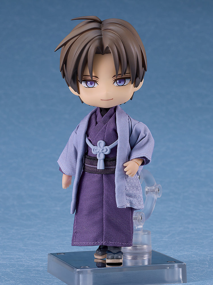 Touken Ranbu ONLINE ORANGE ROUGE Nendoroid Doll Heshikiri Hasebe: Casual Outfit Ver.