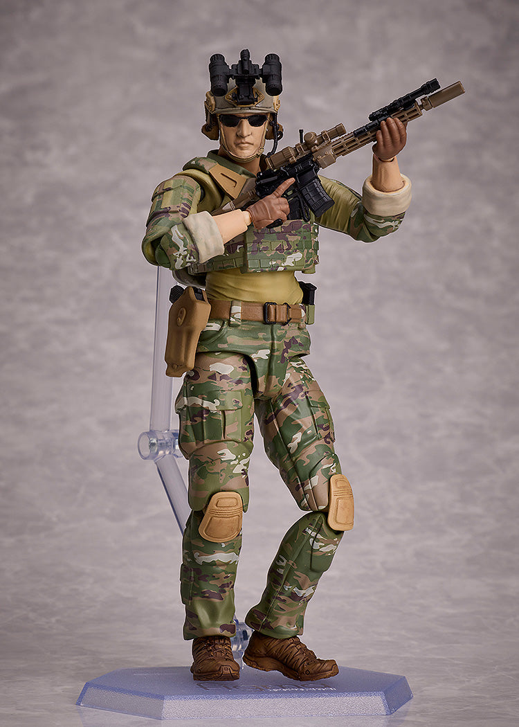 SP-170 Little Armory figma Special Forces Member