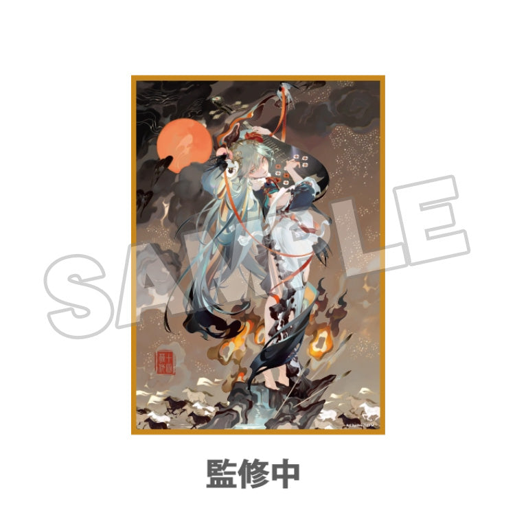 Hatsune Miku: Shimian Maifu Ver. Good Smile Company Hatsune Miku Shikishi: Shimian Maifu Ver.