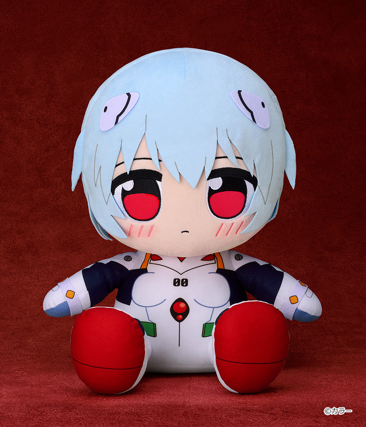 Evangelion: 2.0 You Can (Not) Advance Good Smile Company Kuripan Big 40cm Plushie Rei Ayanami/Asuka Shikinami Langley