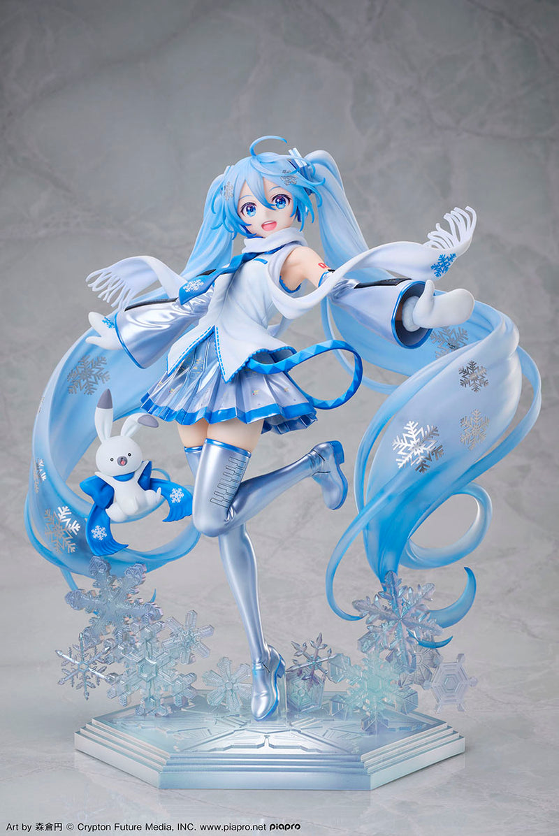 Character Vocal Series 01: Hatsune Miku Design COCO Snow Miku Sky Town 10th Anniversary Ver. 1/7 Complete Figure