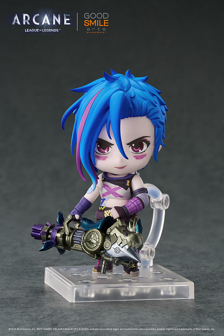 2678 Arcane Nendoroid Jinx (Arcane Ver.)