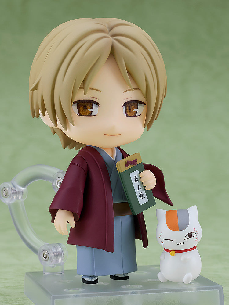 2675 Natsume Yujin-cho Nendoroid Takashi Natsume & Nyanko Sensei: Traditional Clothing Ver.