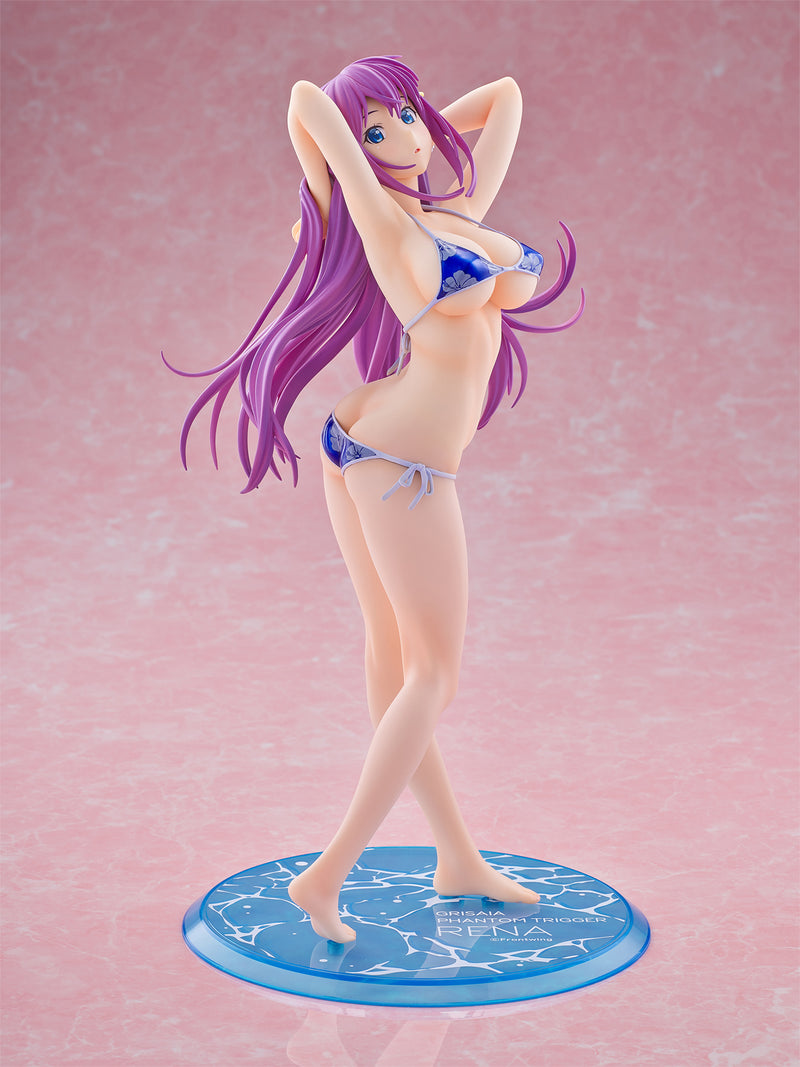 Grisaia: Phantom Trigger Orchid Seed Rena (Rena Fukami) metallic blue ver.