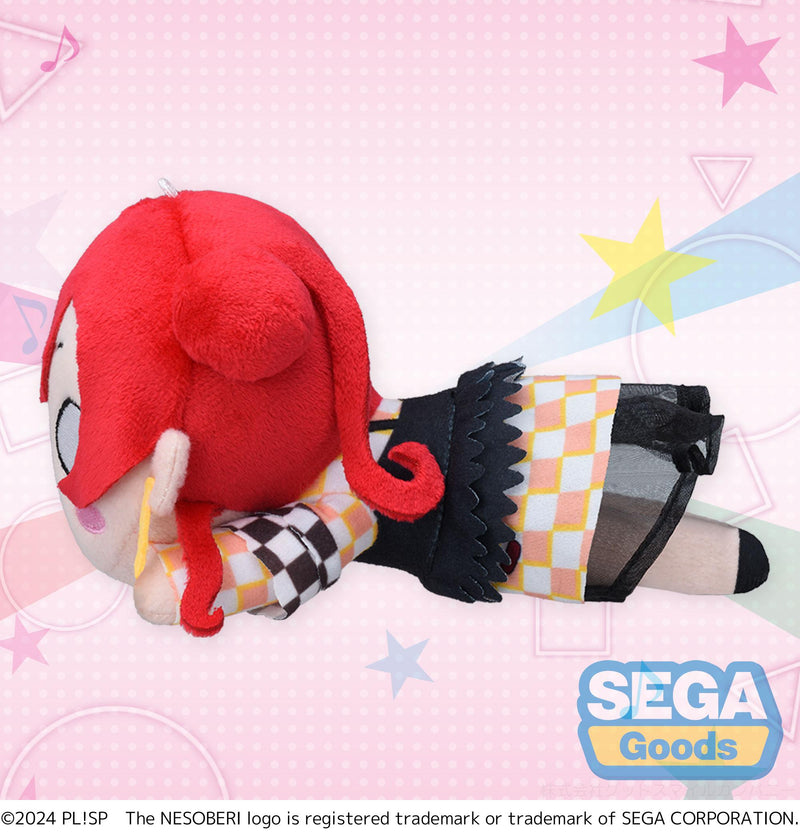 Love Live! Superstar!! SEGA NESOBERI (Lay-Down) Plush Mei Yoneme - Let's be ONE (S)