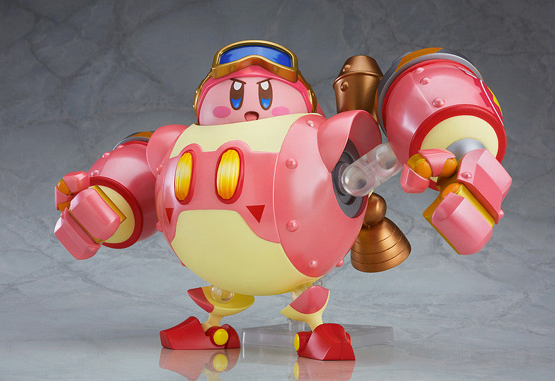 Kirby: Planet Robobot Good Smile Company Nendoroid More: Robobot Armor & Kirby (re-run)