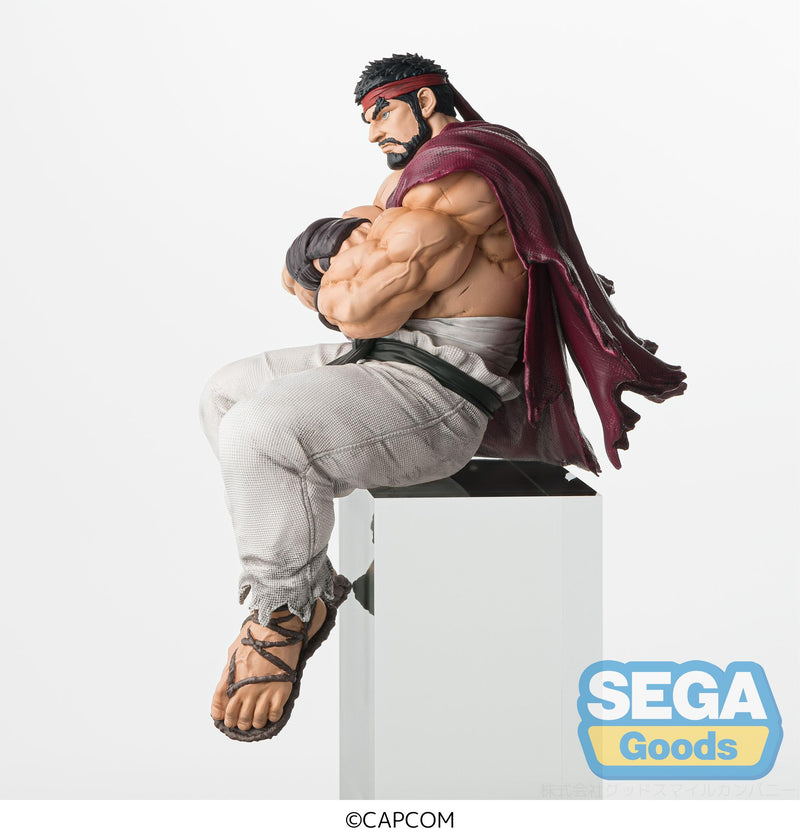 STREET FIGHTER VI SEGA PM Perching Figure Ryu