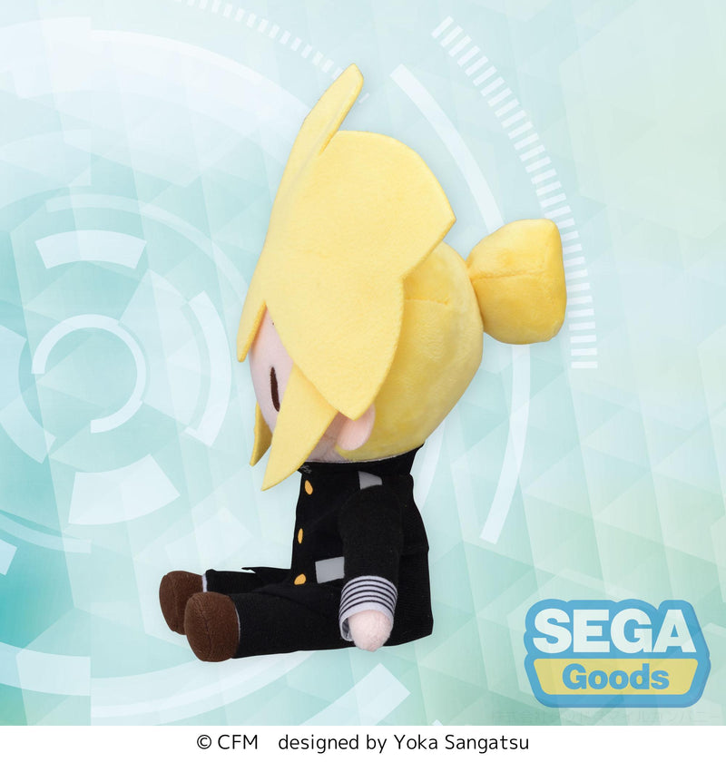 Hatsune Miku Series Character Vocal Series 02: Kagamine Rin/Len SEGA fuwa petit Mini Plush Kagamine Len Uniform Ver. (EX)