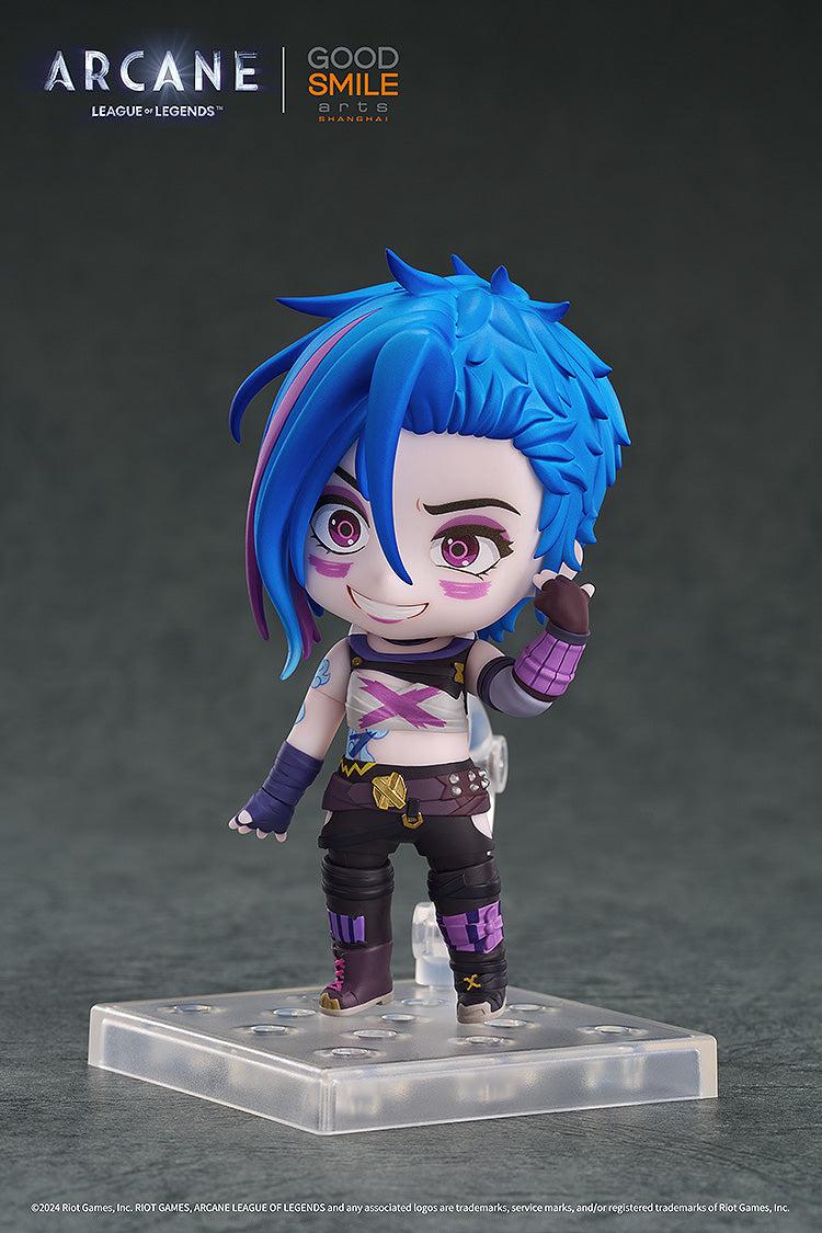 2678 Arcane Nendoroid Jinx (Arcane Ver.)