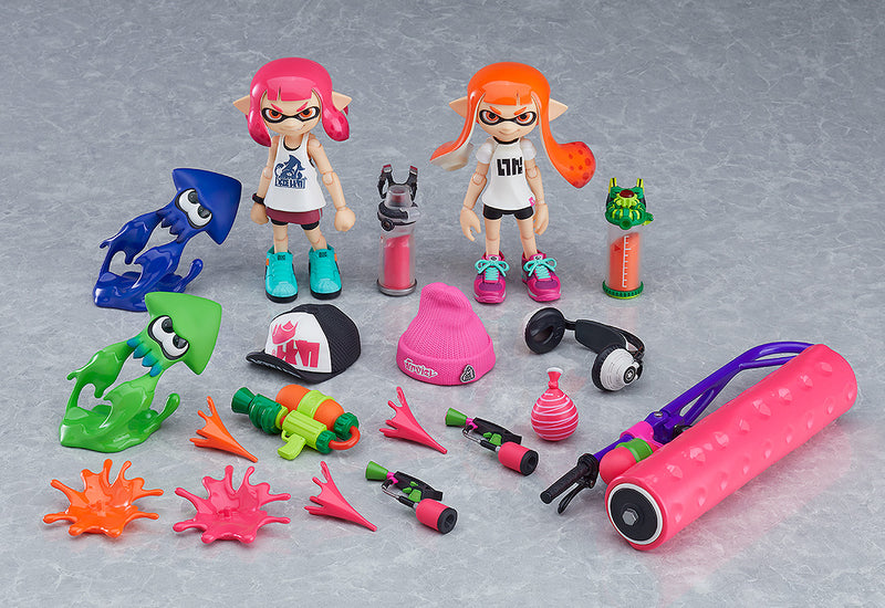 400-DX Splatoon/Splatoon 2 figma Splatoon Girl: DX Edition (re-run)