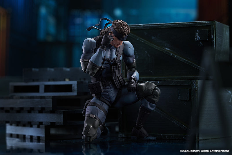 645 METAL GEAR SOLID 2 SONS OF LIBERTY figma Solid Snake: MGS2 ver. Updated Edition