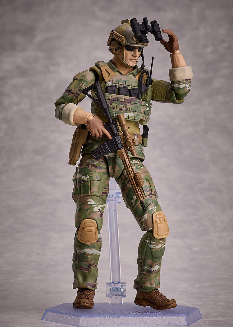 SP-170 Little Armory figma Special Forces Member