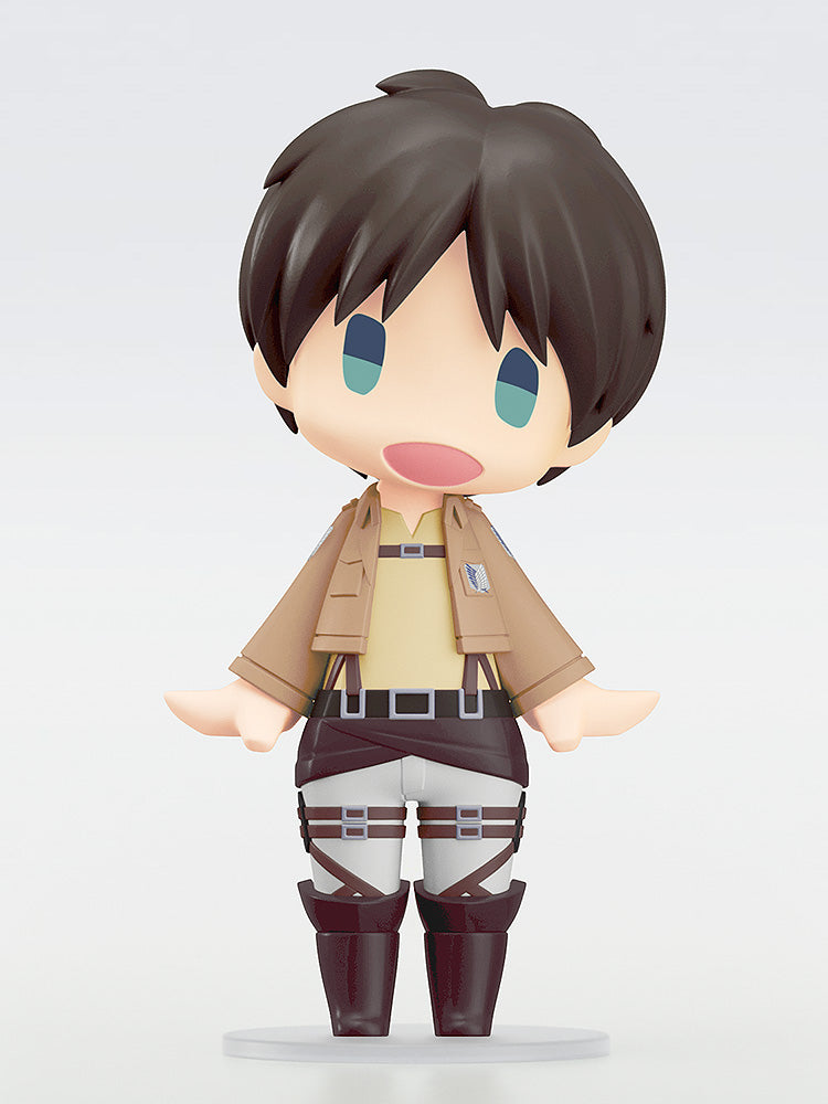 Attack on Titan Good Smile Company HELLO! GOOD SMILE Eren Yeager