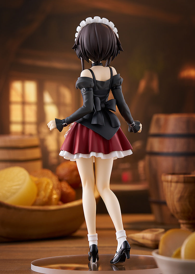 KONO SUBARASHII SEKAI NI BAKUEN WO! POP UP PARADE Megumin: Part-Time Job Uniform Ver. L Size