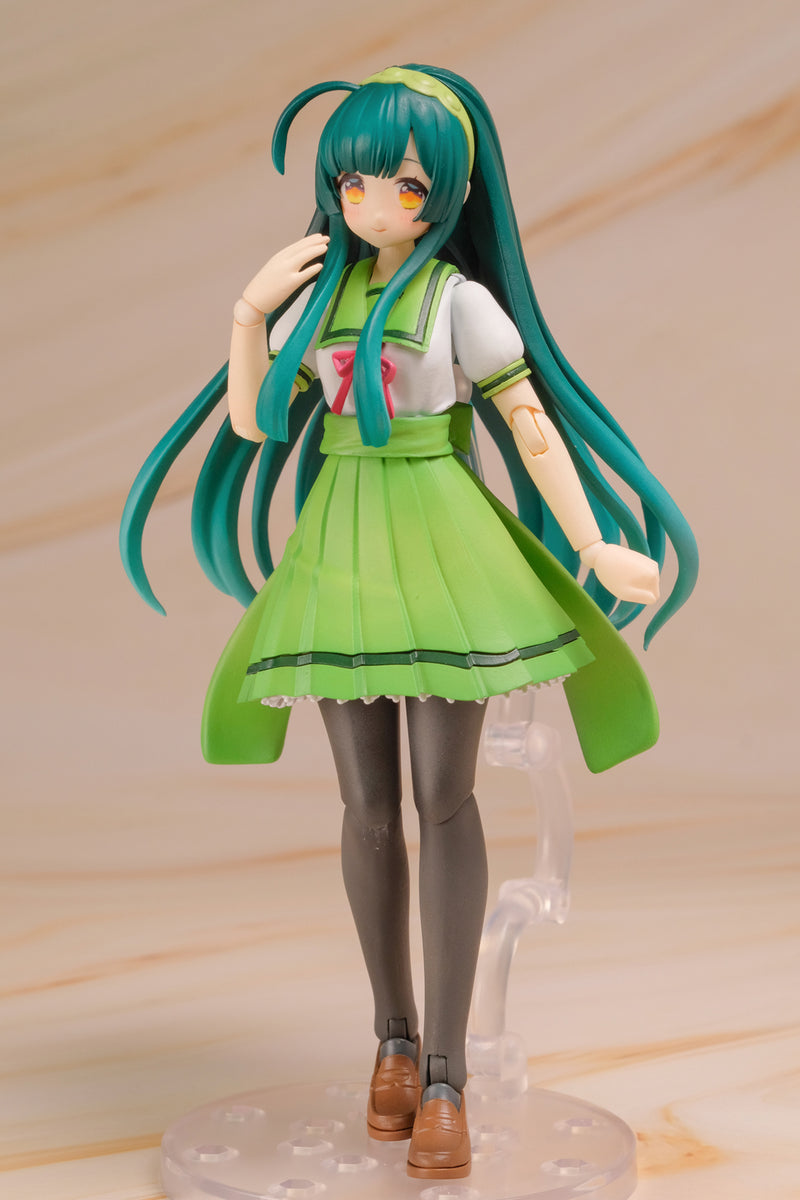 Tohoku Zunko/Zundamon Project PLUM PMOA Plafia Tohoku Zunko (Mini Figure set)