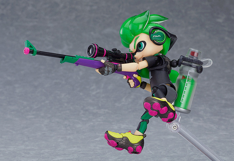 462-DX Splatoon/Splatoon 2 figma Splatoon Boy: DX Edition (re-run)