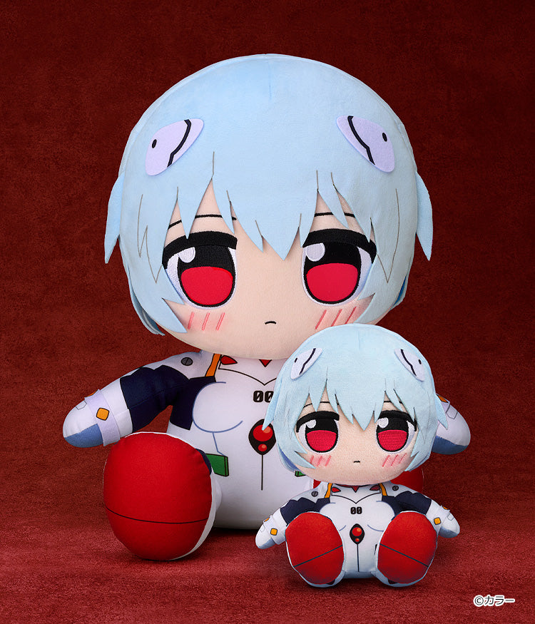 Evangelion: 2.0 You Can (Not) Advance Good Smile Company Kuripan Big 40cm Plushie Rei Ayanami/Asuka Shikinami Langley