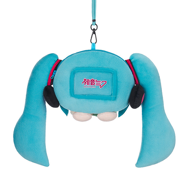 Character Vocal Series 01: Hatsune Miku Good Smile Company Hatsune Miku Fluffy Series - Plushie Pouch