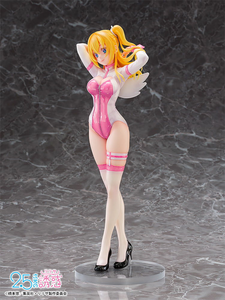 2.5 Dimensional Seduction PONY CANYON Liliel Angel School spin-off Training Suit/Ririsa