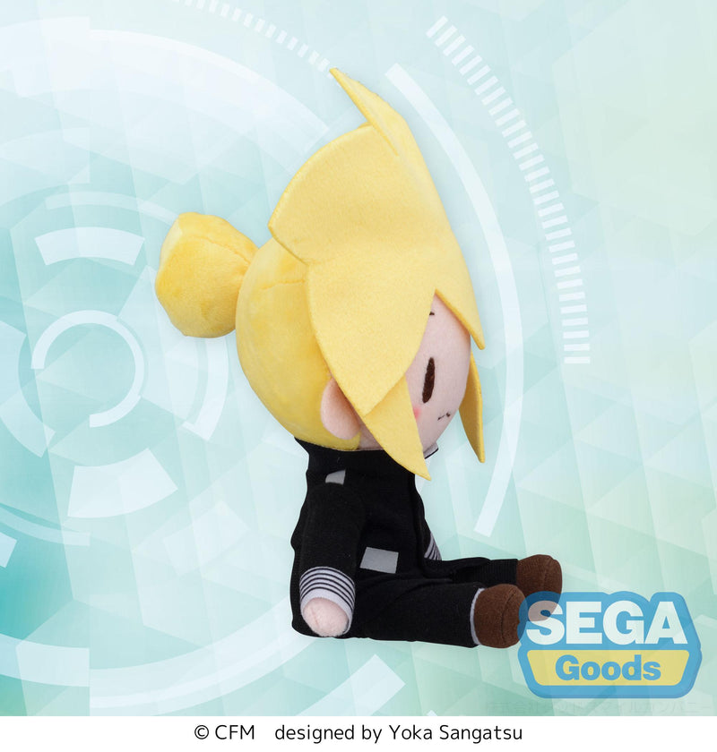 Hatsune Miku Series Character Vocal Series 02: Kagamine Rin/Len SEGA fuwa petit Mini Plush Kagamine Len Uniform Ver. (EX)