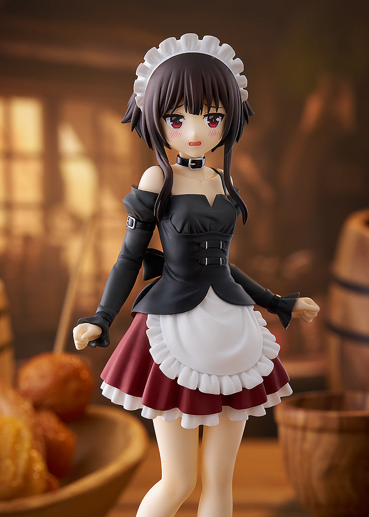 KONO SUBARASHII SEKAI NI BAKUEN WO! POP UP PARADE Megumin: Part-Time Job Uniform Ver. L Size