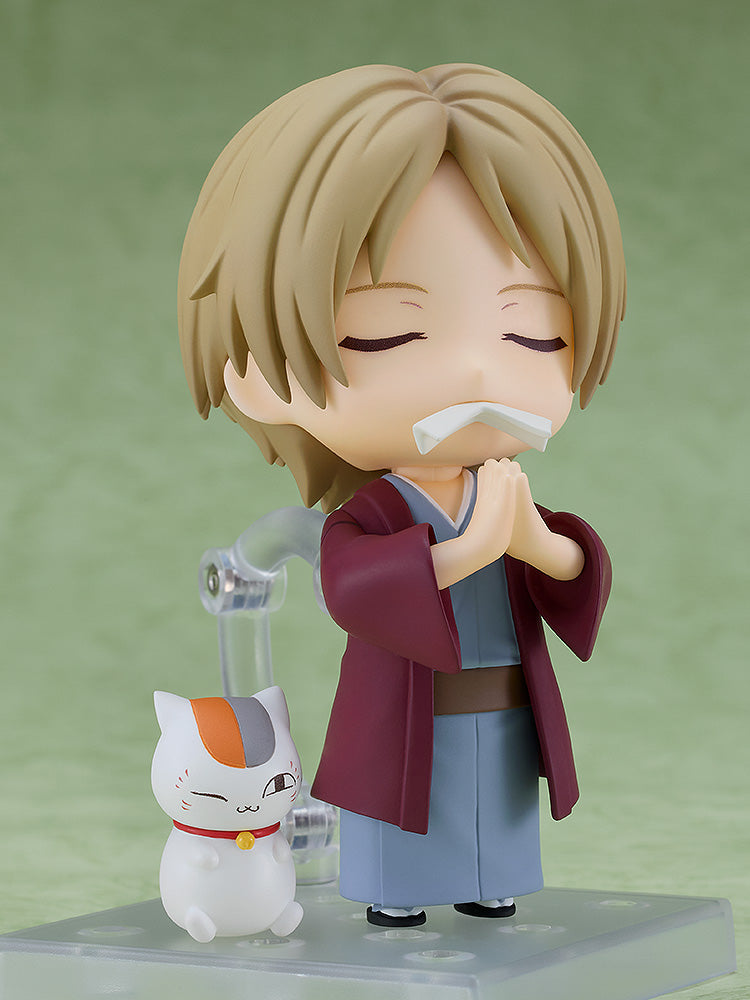 2675 Natsume Yujin-cho Nendoroid Takashi Natsume & Nyanko Sensei: Traditional Clothing Ver.