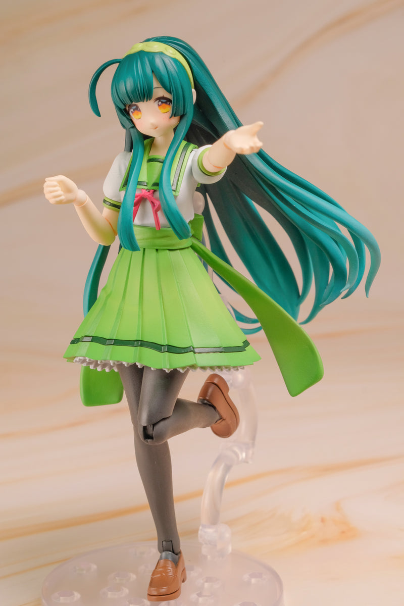 Tohoku Zunko/Zundamon Project PLUM PMOA Plafia Tohoku Zunko (Mini Figure set)