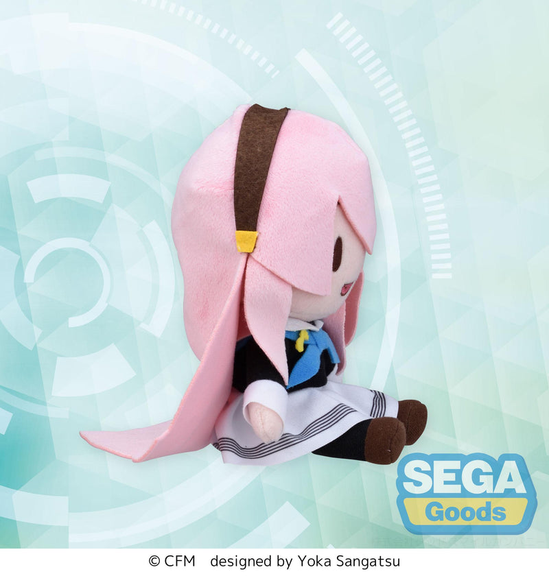 Hatsune Miku Series Character Vocal Series 02: Kagamine Rin/Len SEGA fuwa petit Mini Plush Megurine Luka Uniform Ver. (EX)