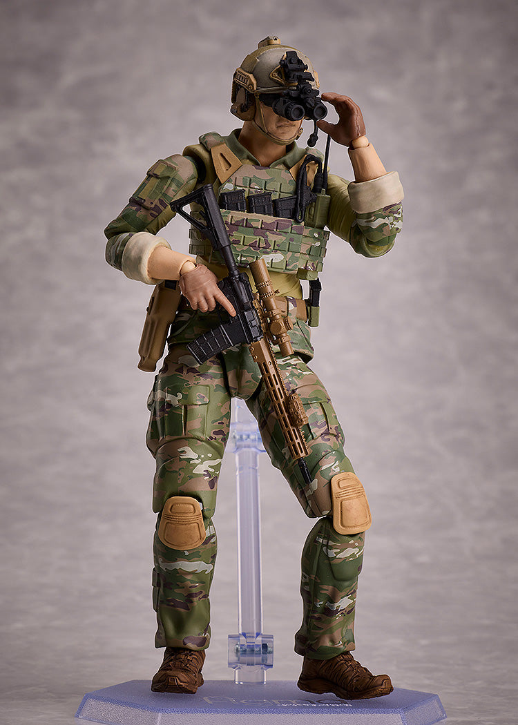 SP-170 Little Armory figma Special Forces Member