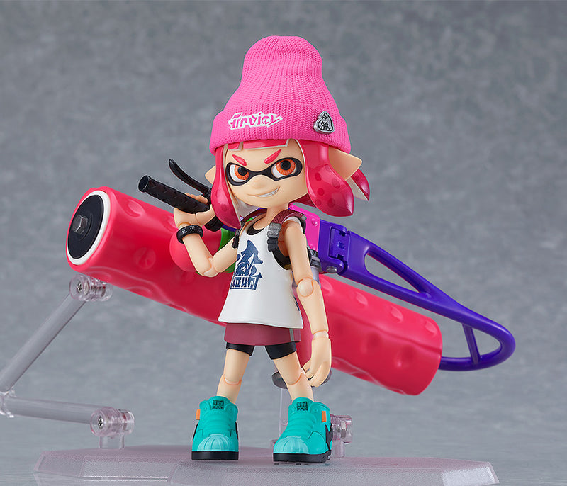 400-DX Splatoon/Splatoon 2 figma Splatoon Girl: DX Edition (re-run)