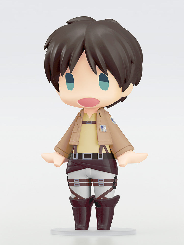 Attack on Titan Good Smile Company HELLO! GOOD SMILE Eren Yeager