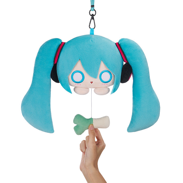 Character Vocal Series 01: Hatsune Miku Good Smile Company Hatsune Miku Fluffy Series - Plushie Pouch