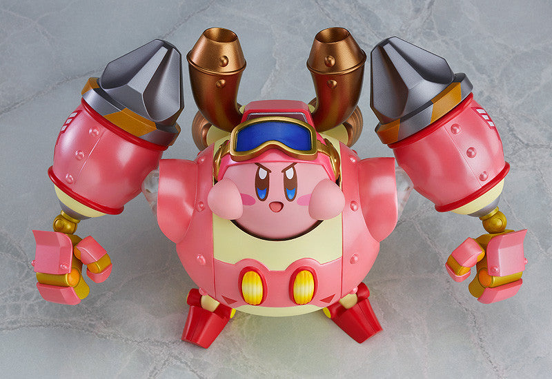 Kirby: Planet Robobot Good Smile Company Nendoroid More: Robobot Armor & Kirby (re-run)