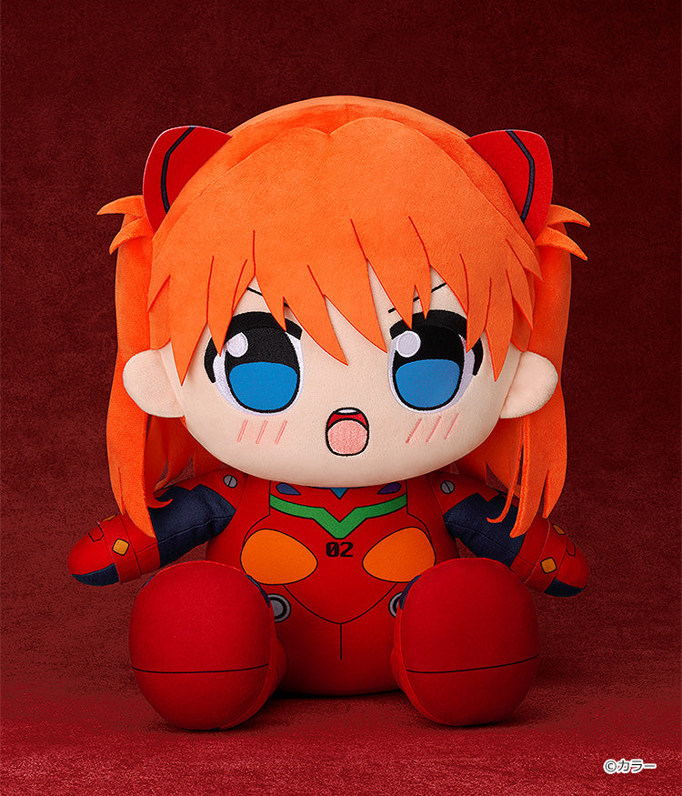 Evangelion: 2.0 You Can (Not) Advance Good Smile Company Kuripan Big 40cm Plushie Rei Ayanami/Asuka Shikinami Langley