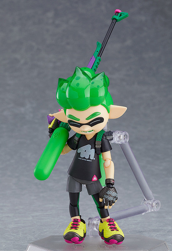 462-DX Splatoon/Splatoon 2 figma Splatoon Boy: DX Edition (re-run)