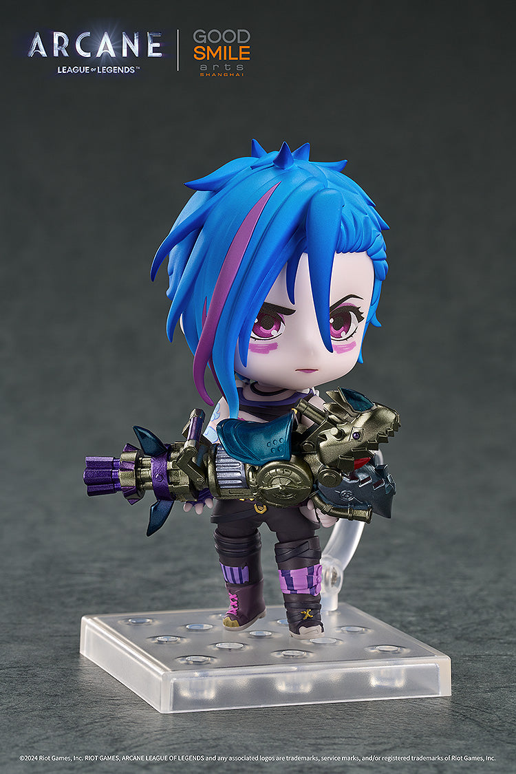 2678 Arcane Nendoroid Jinx (Arcane Ver.)