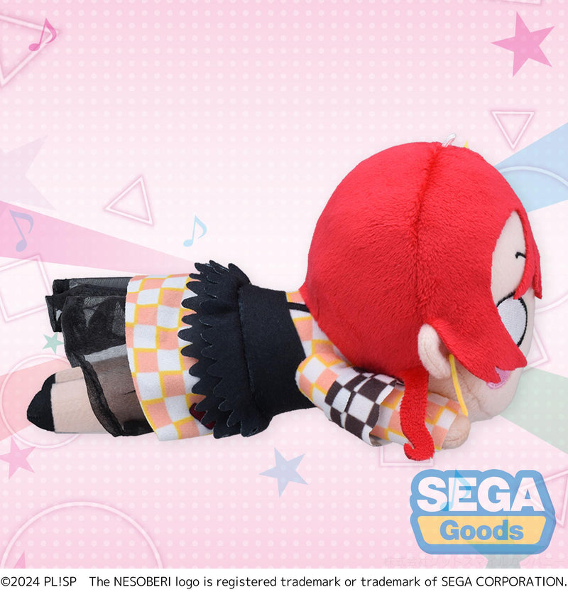 Love Live! Superstar!! SEGA NESOBERI (Lay-Down) Plush Mei Yoneme - Let's be ONE (S)