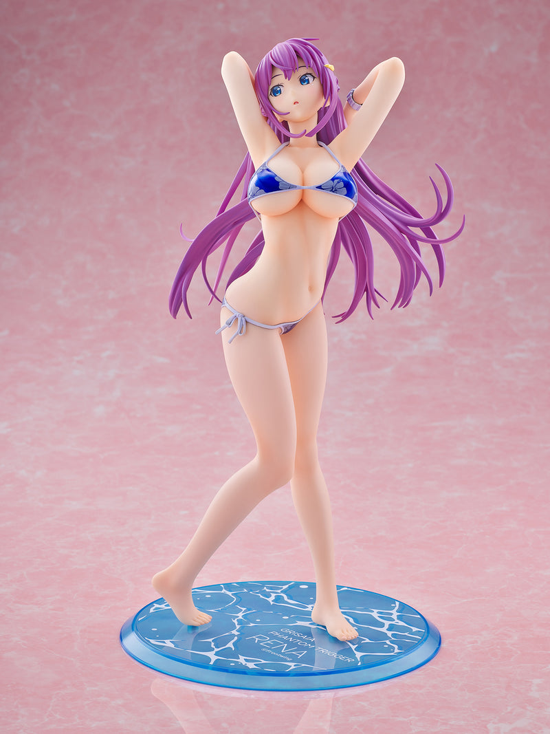 Grisaia: Phantom Trigger Orchid Seed Rena (Rena Fukami) metallic blue ver.