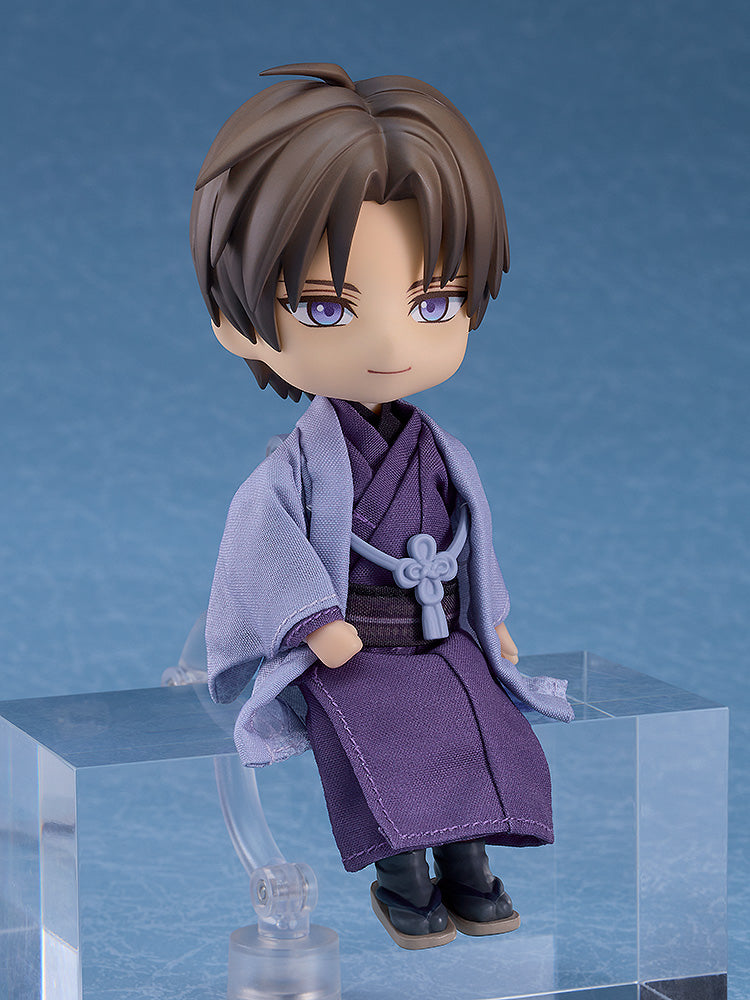 Touken Ranbu ONLINE ORANGE ROUGE Nendoroid Doll Heshikiri Hasebe: Casual Outfit Ver.