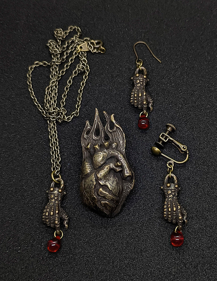 Dragon's Dogma 2 16 directions Heart of the Enlightened Brooch