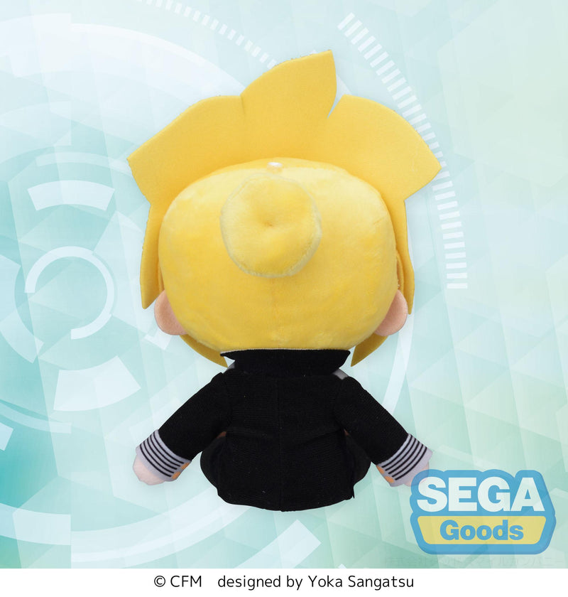 Hatsune Miku Series Character Vocal Series 02: Kagamine Rin/Len SEGA fuwa petit Mini Plush Kagamine Len Uniform Ver. (EX)