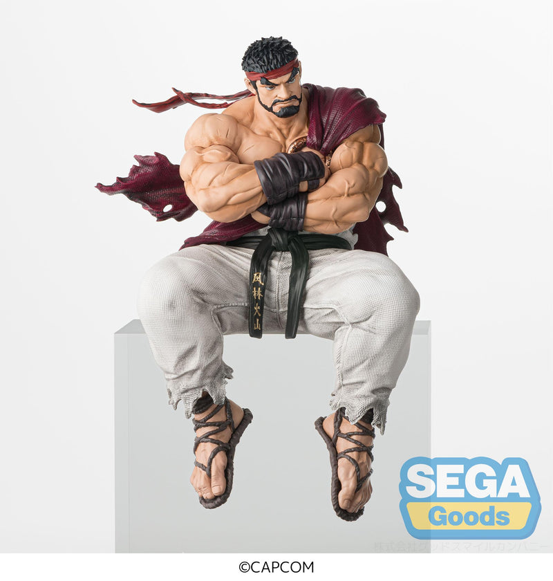 STREET FIGHTER VI SEGA PM Perching Figure Ryu